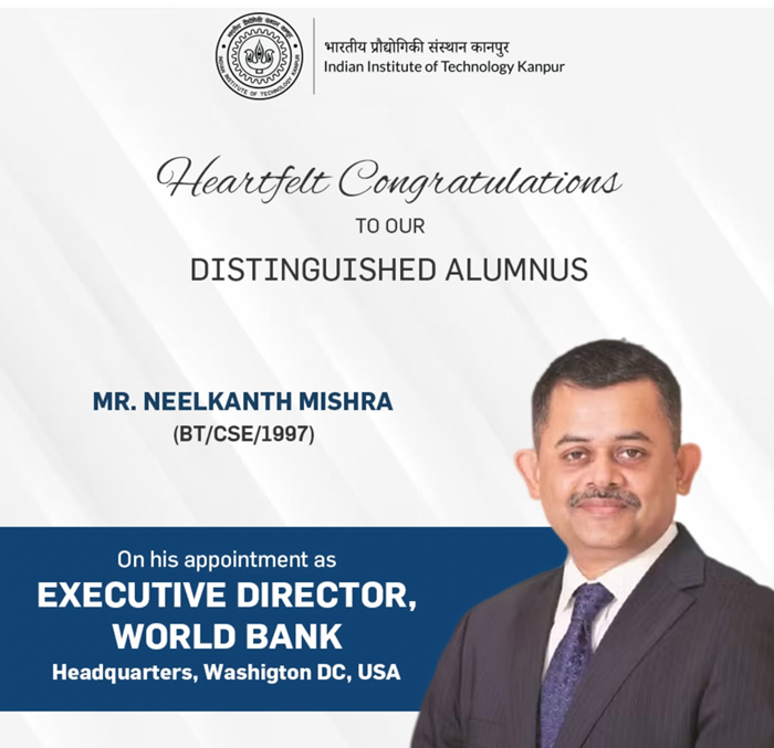 IIT Kanpur: Neelkanth Mishra does his alma mater proud